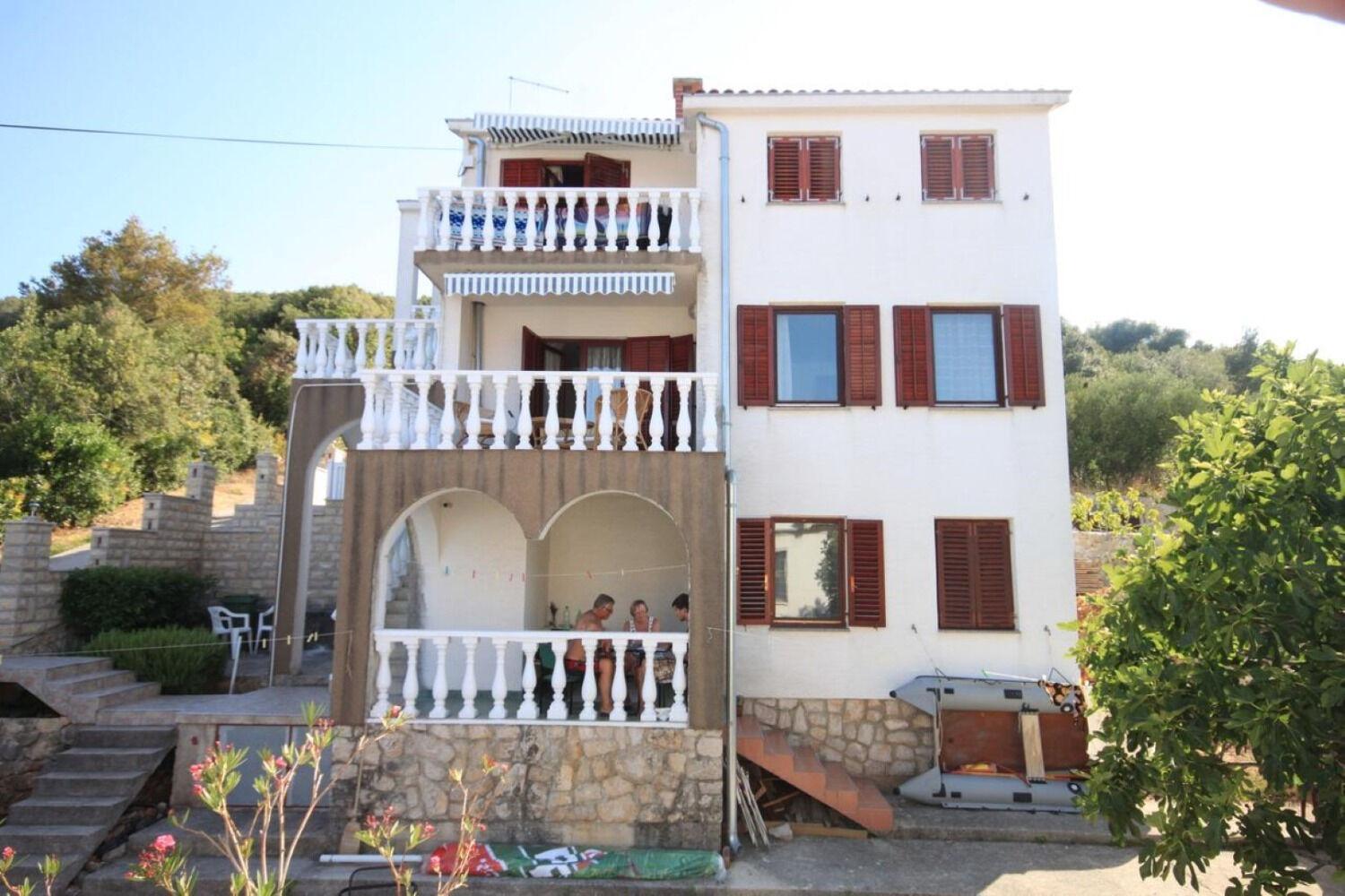 Apartments Nada - 100 M From Beach Kali Exterior photo